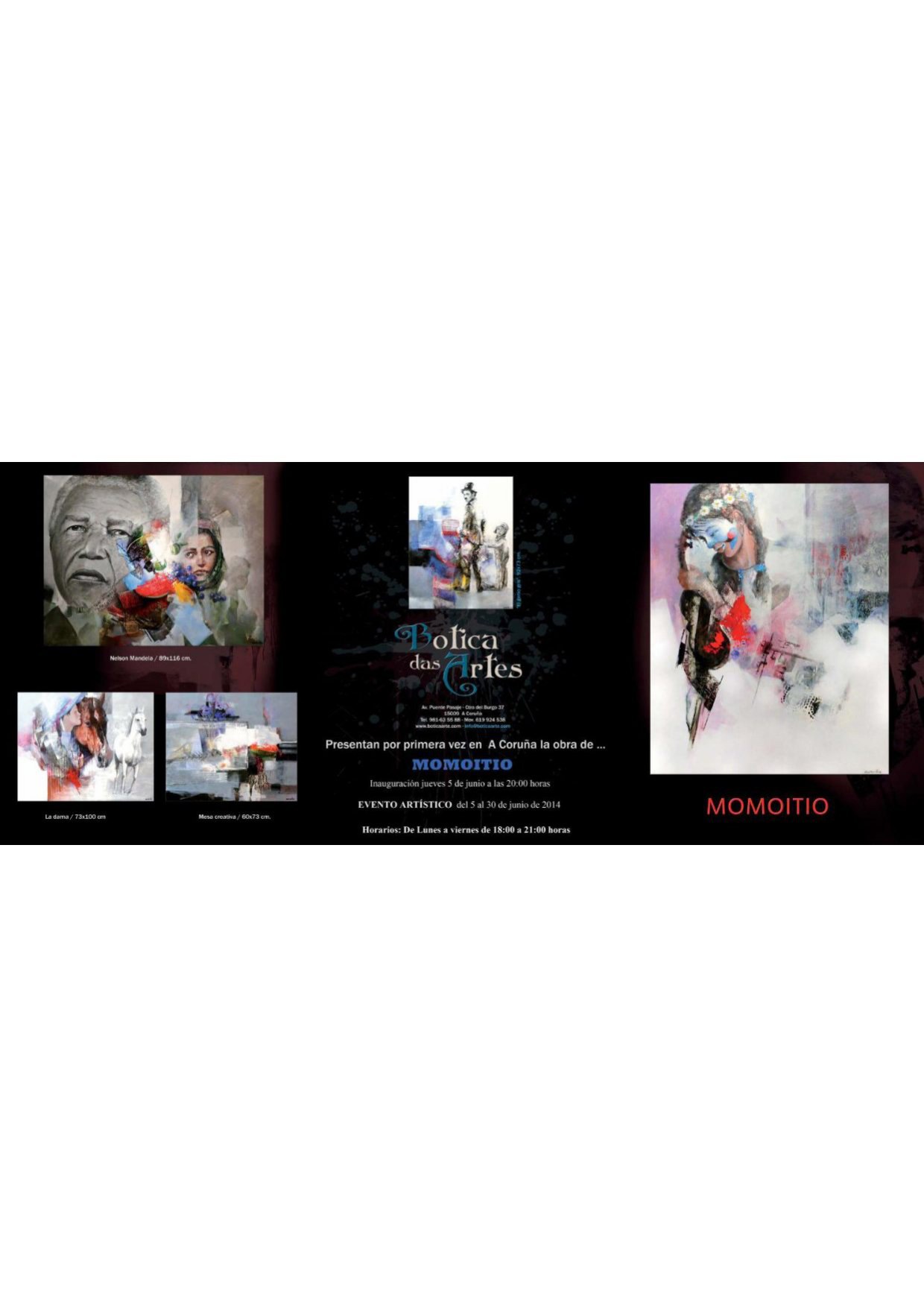 Botica das Artes · A Coruña · 2014