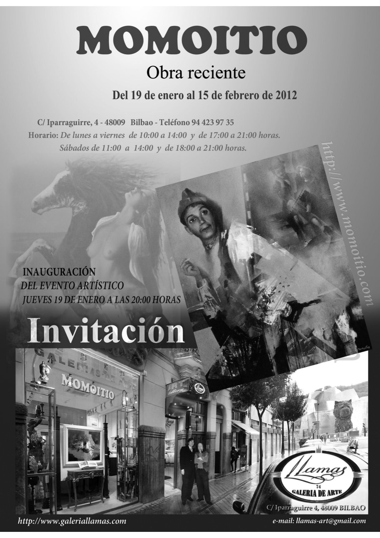 Llamas · Bilbao · 2012
