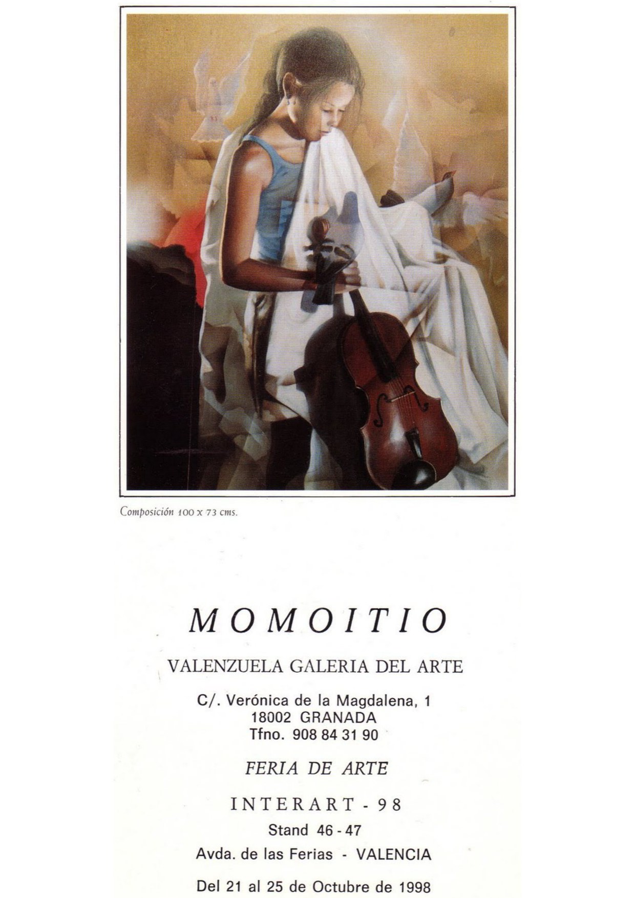 Feria Interart · Valencia · 1998