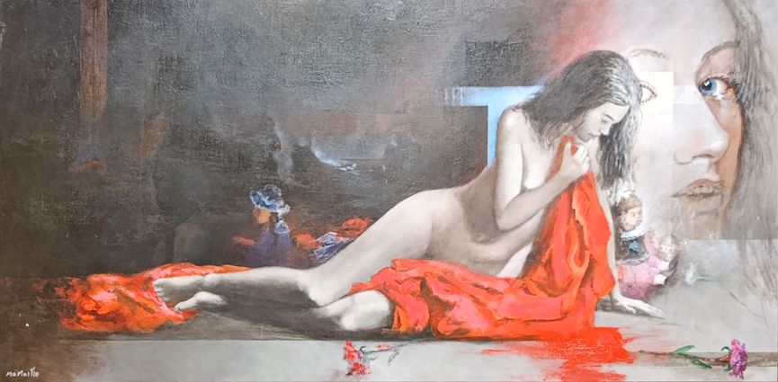 Paño rojo