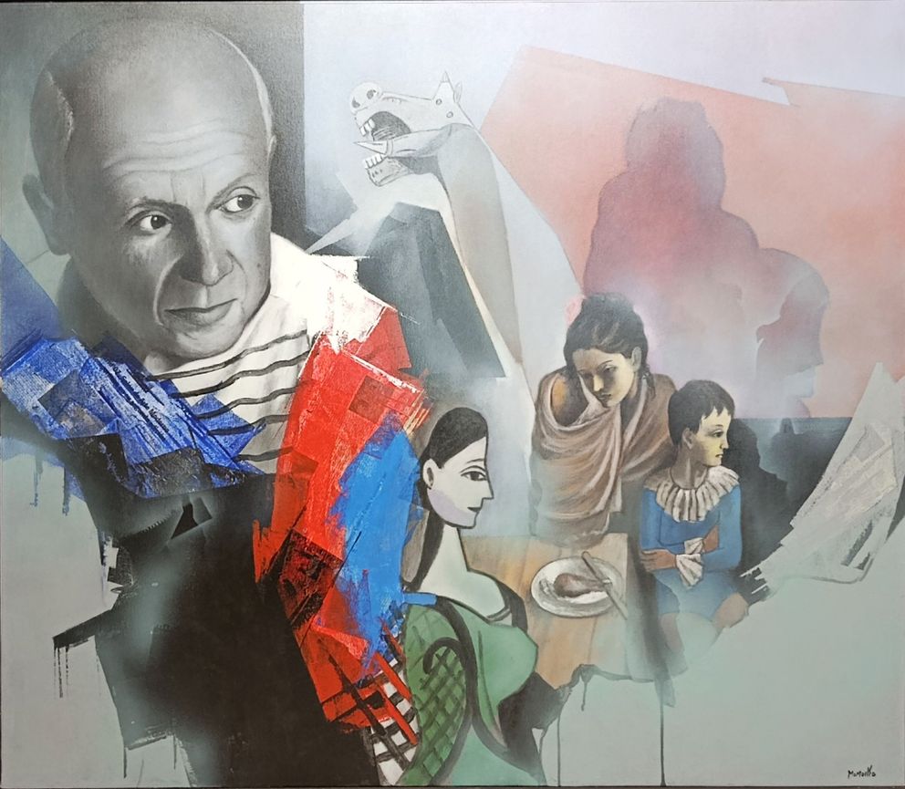 Homenaje a Picasso
