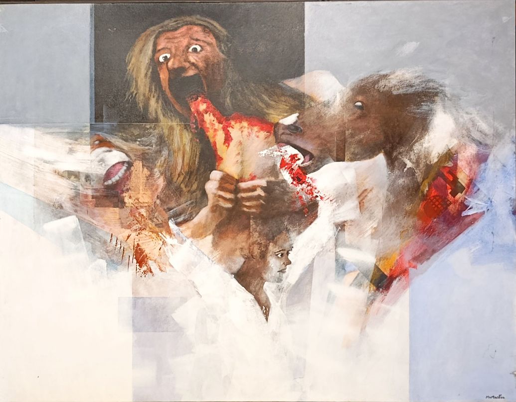 Los caballos de Goya (Homenaje)