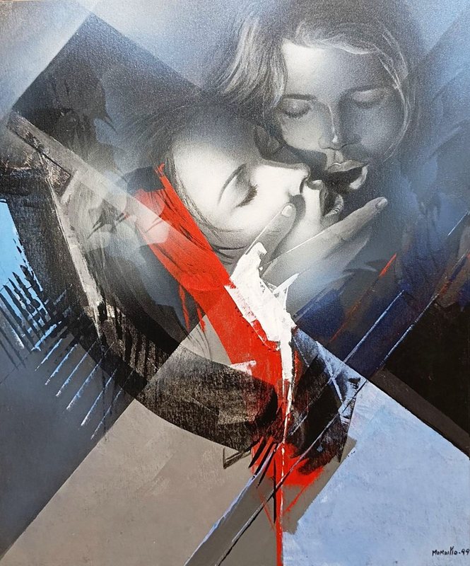 La cruz del amor