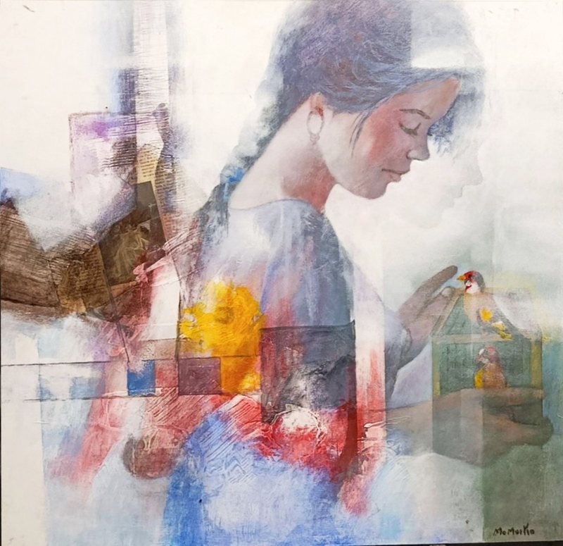 Pájaros femeninos
