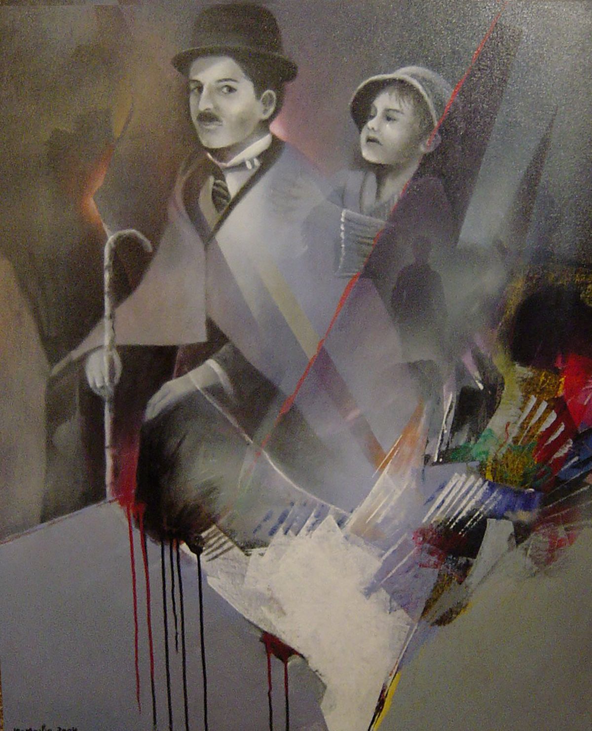 El enfado de Chaplin