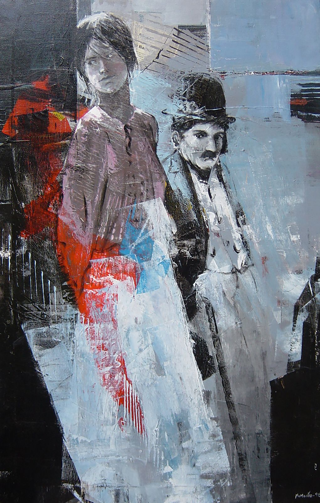 Estudio de Chaplin