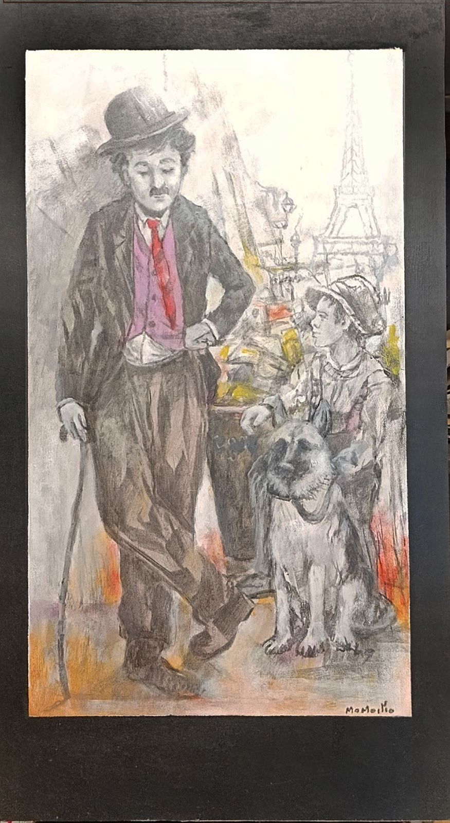 Chaplin en París