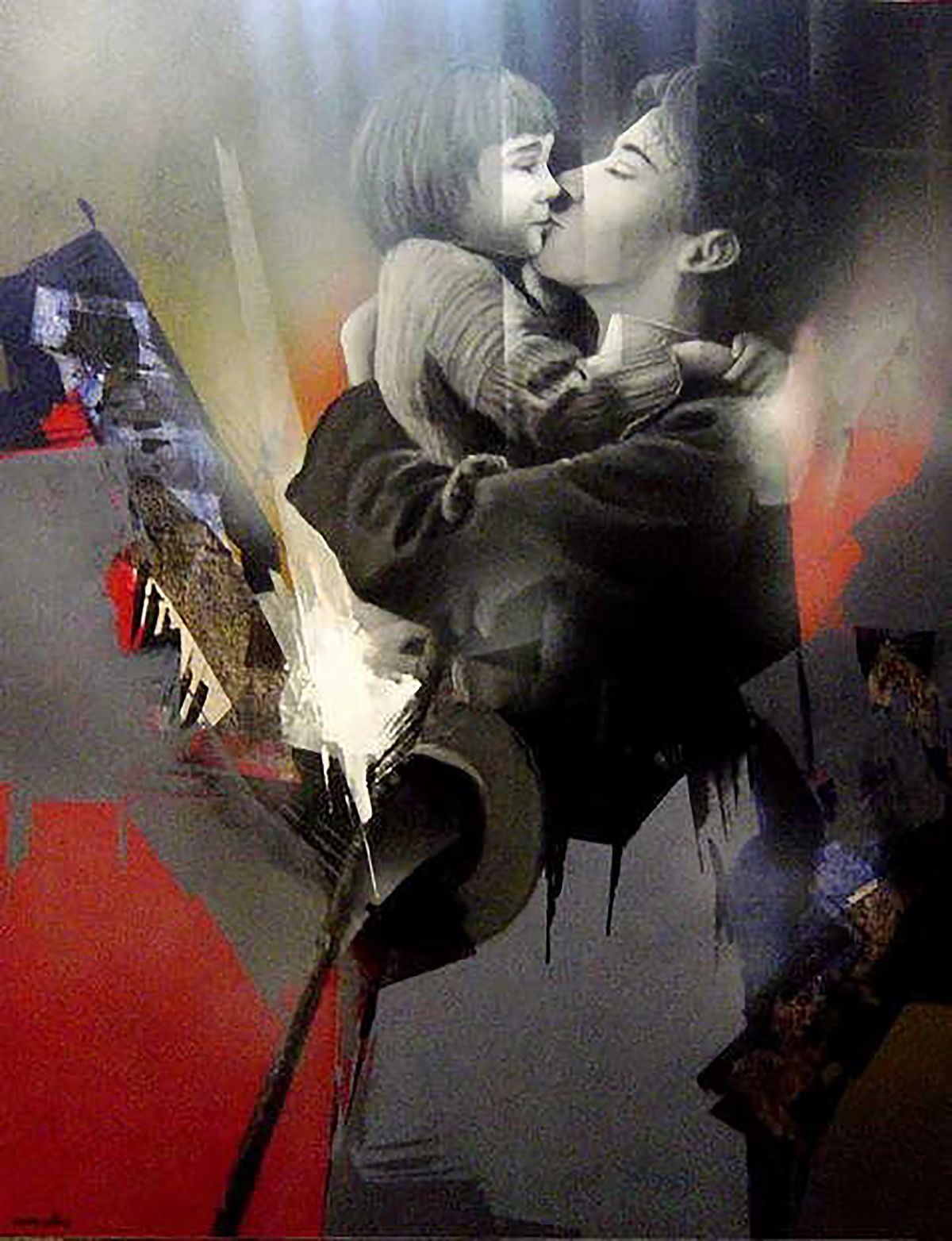 El beso de Chaplin