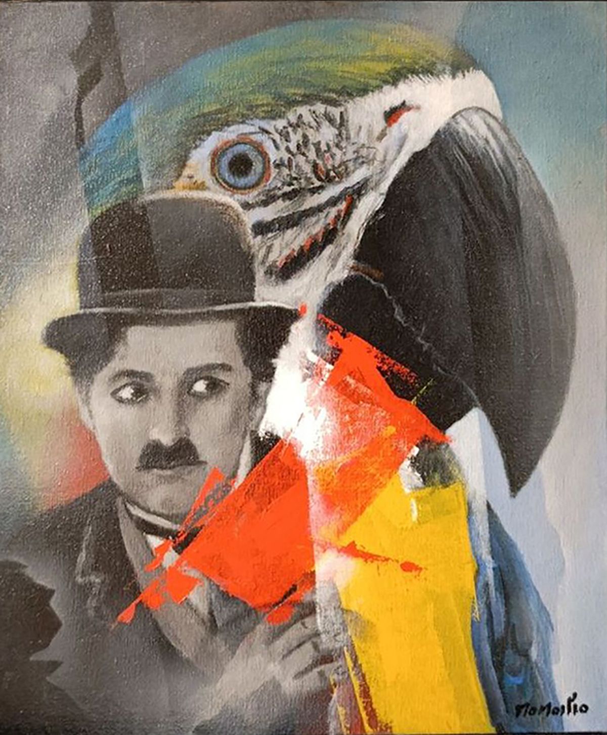 El loro de Chaplin