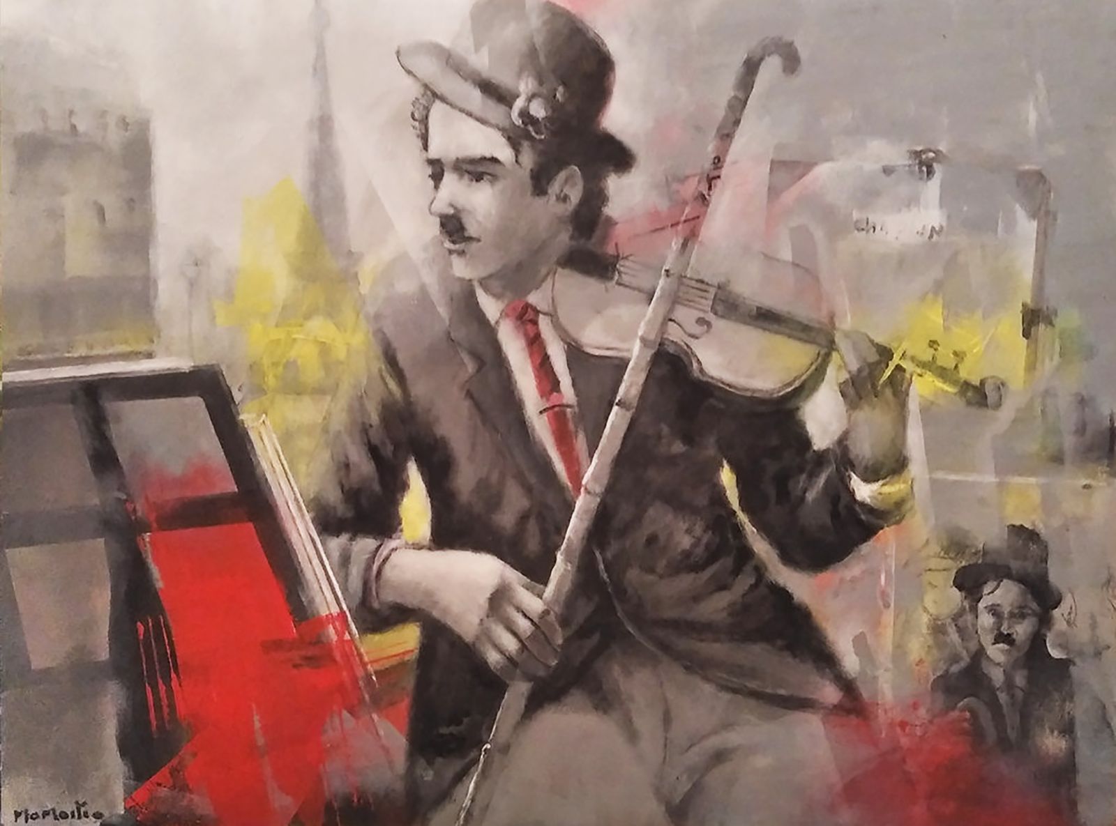 La cachaba de Chaplin