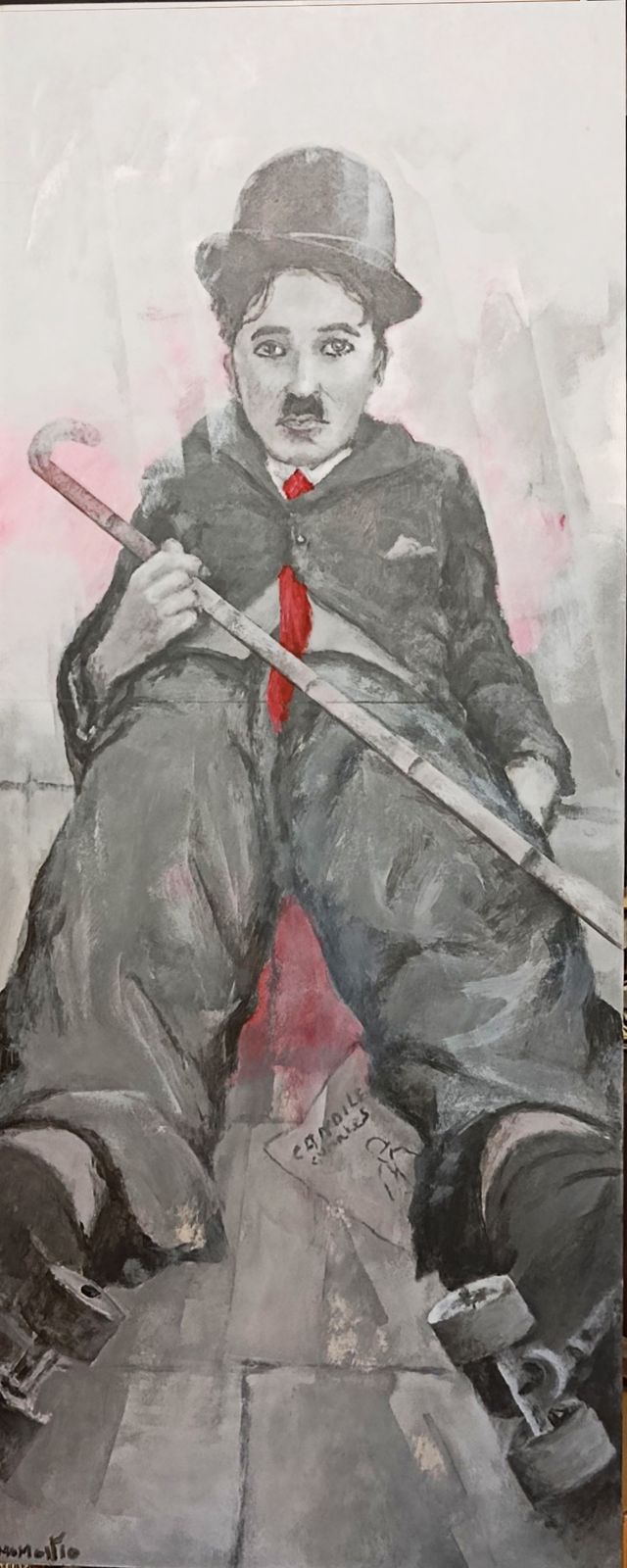 La caída de Chaplin