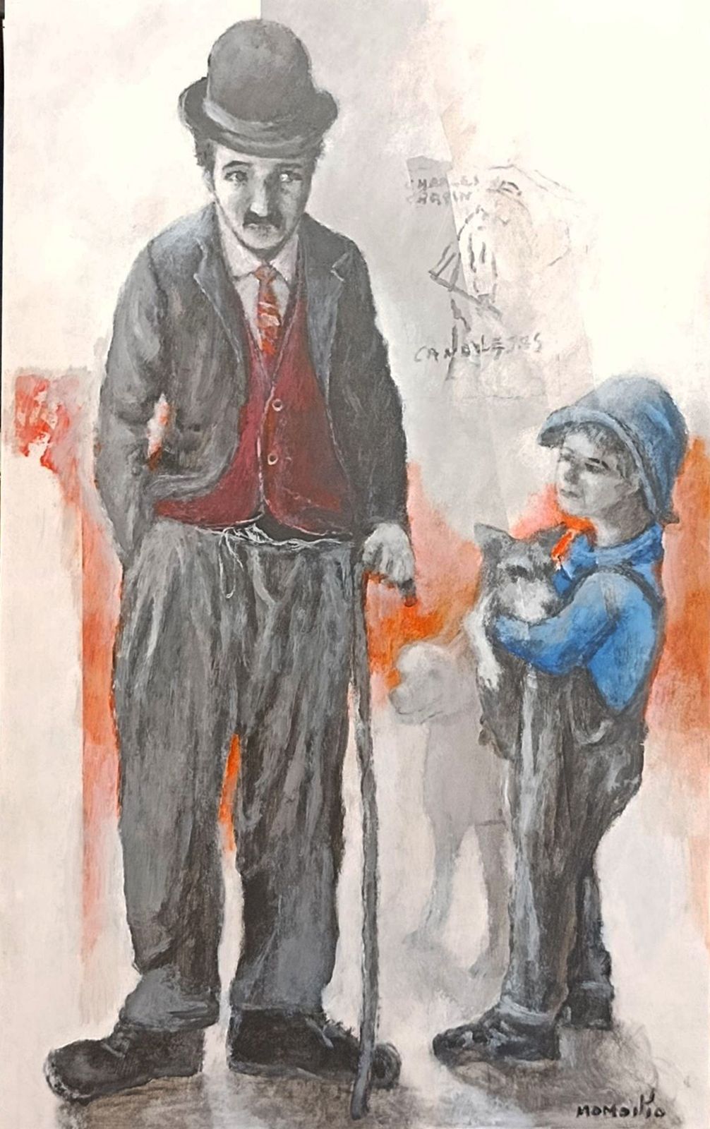 La sorpresa de Chaplin